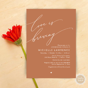 Invitación El amor está en ebullición, Celebración de la fies
