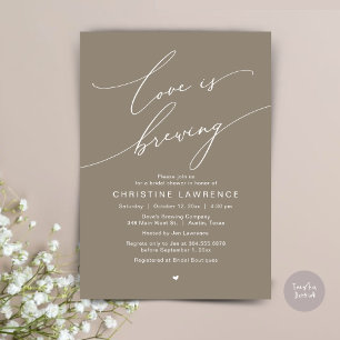 Invitación El amor está en ebullición, Celebración de la fies