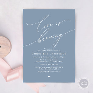 Invitación El amor está en ebullición, Celebración de la fies