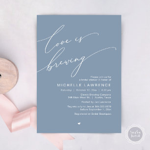 Invitación El amor está en ebullición, Celebración de la fies