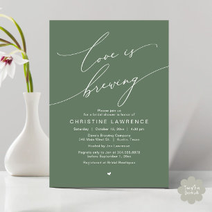 Invitación El amor está en ebullición, Celebración de la fies