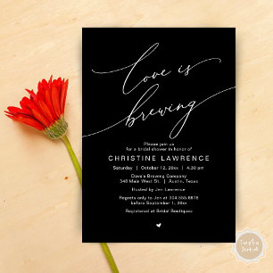 Invitación El amor está en ebullición, Celebración de la fies