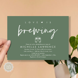Invitación El amor está en el aire, Fiesta de cerveza informa