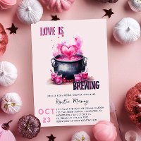 El amor está preparando caldero de Potion Bridal S