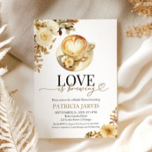 El Amor Está Preparando Una Ducha De Novias