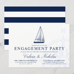 Invitación El amor fija la vela el   que el fiesta de