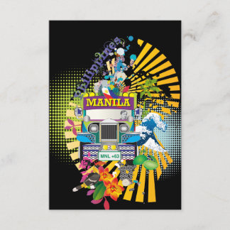 Invitación El amor Manila, Filipinas invita