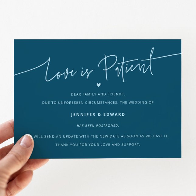 Invitación El amor mínimo es el Boda del paciente Actualizaci (Subido por el creador)