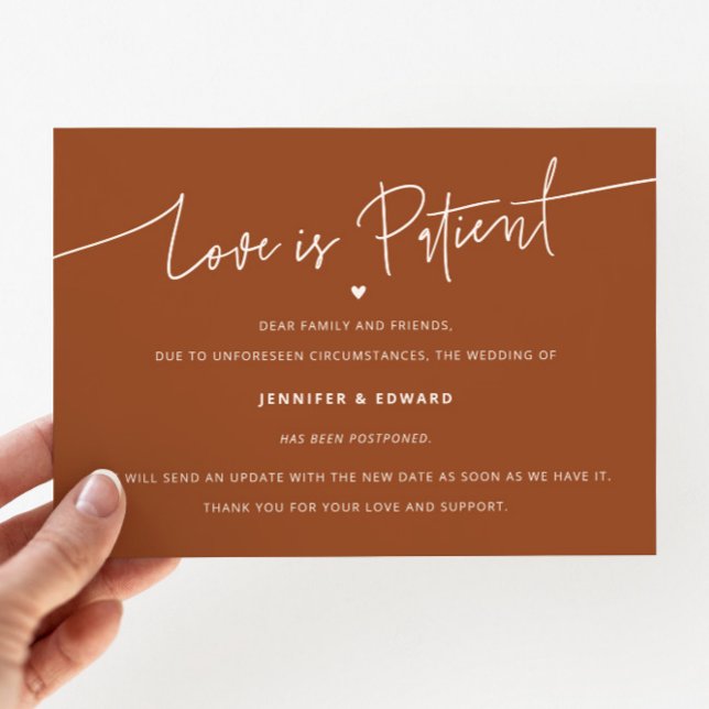 Invitación El Amor Mínimo Es El Boda Del Paciente Actualizaci (Subido por el creador)