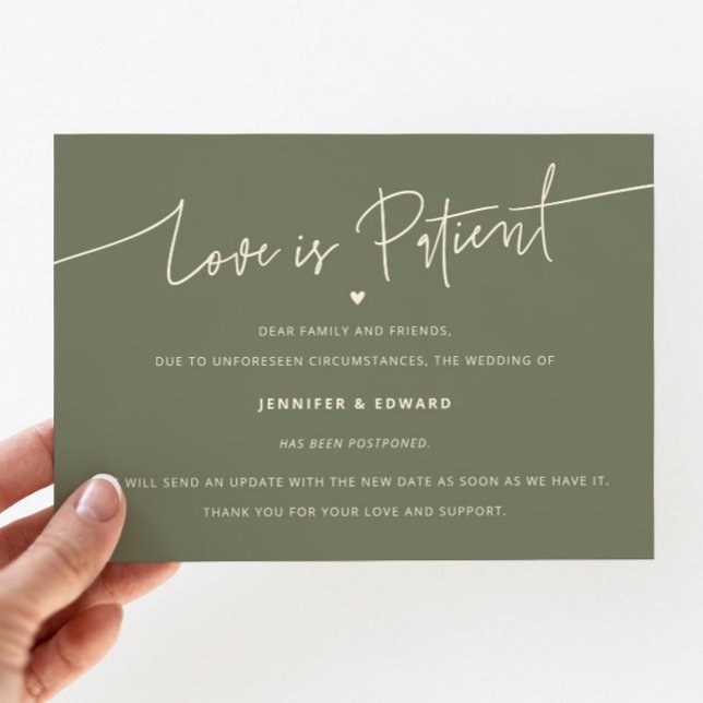 Invitación El Amor Mínimo Es El Boda Del Paciente Actualizar  (Subido por el creador)