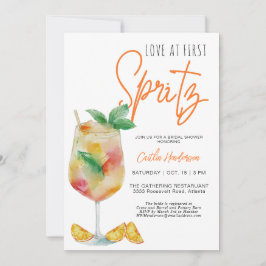 Invitación El Amor Moderno Divertido En La Primera Ducha Brid