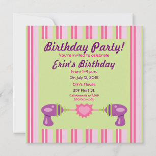 Invitación El amor retro raygun