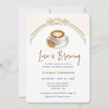 El amor rosado lindo está preparando café ducha de