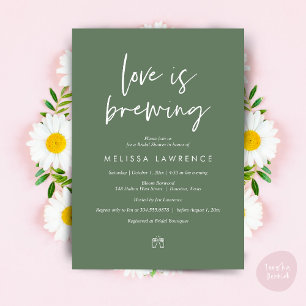 Invitación El amor se está fraguando, Fiesta de cerveza Brida
