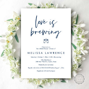 Invitación El amor se está fraguando, Fiesta de cerveza de la