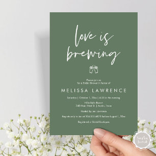 Invitación El amor se está fraguando, Fiesta de cerveza de la