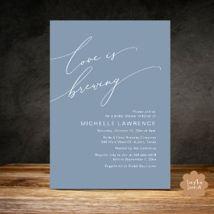 Invitación El amor se está fraguando, la celebración de la Fi