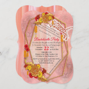 Invitación El año del tigre