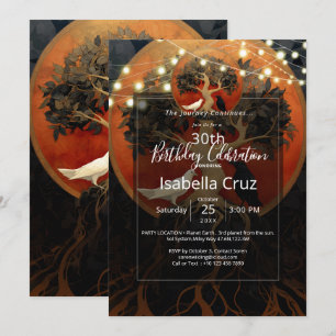 Invitación El Árbol Entre Mundos   Árbol de la Vida