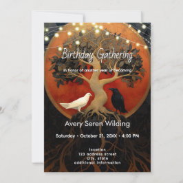 Invitación El Árbol Entre Mundos | Tree of Life R&B