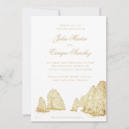 Invitación El Arco Cabo San Lucas Arco de Boda