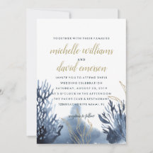 El arrecife azul | Boda náutico