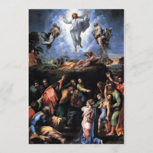 Invitación El arte de la transfiguración