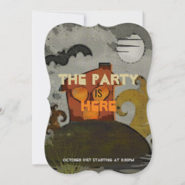 Invitación El Arte Popular Caprichoso de The Spookz