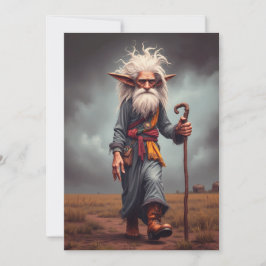 Invitación El asistente Wandering Elf