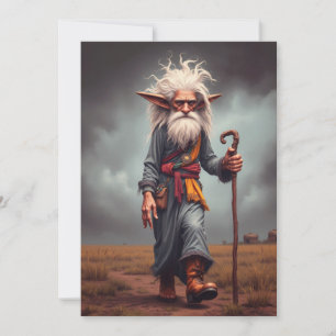 Invitación El asistente Wandering Elf