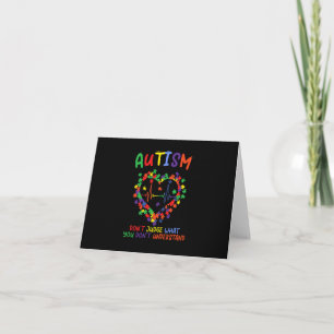 Invitación El autismo no juzga lo que no entiendes