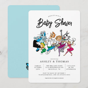 Invitación El Baby Shower de Jetsons