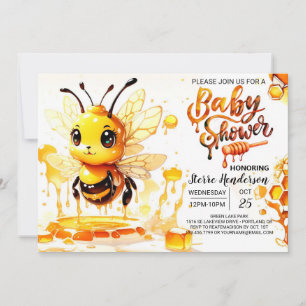 Invitación El Baby Shower de la pequeña corbata