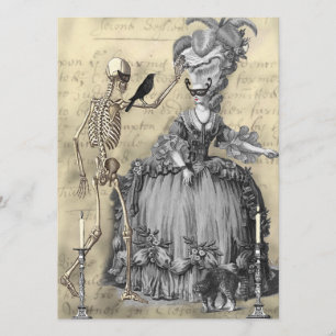 Invitación El Baile de Máscaras 2