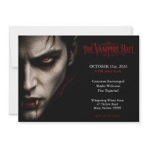 El Baile del Vampiro | Fiesta Gótica de Halloween