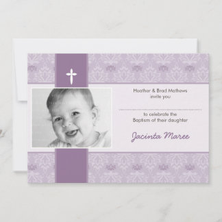 Invitación EL BAPTISMO DE CLASE INVITA :: bonito 5L