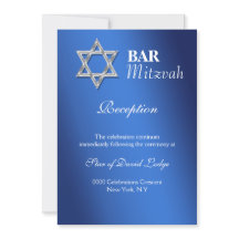 El bar de plata azul celebraciones mitzvah RECEPCI