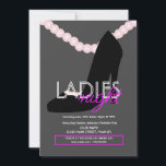 Invitación El bar Heel Pearls Flyer<br><div class="desc">Volante de Club para Eventos Promocionales</div>