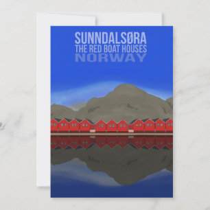 Invitación El Barco Rojo Casas Sunndalsøra Noruega