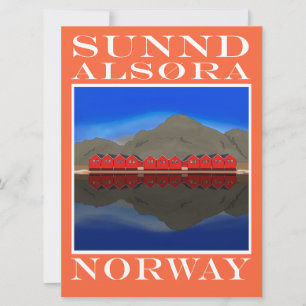 Invitación El Barco Rojo Casas Sunndalsøra Noruega