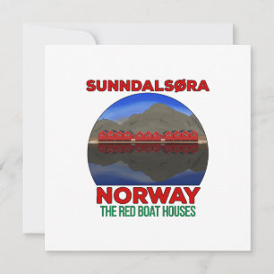 Invitación El Barco Rojo Casas Sunndalsøra Noruega