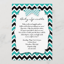Invitación El bebé asperja la fiesta de bienvenida al bebé
