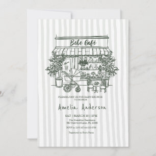 Invitación el bebé está en camino Fiesta de BABY temática de 