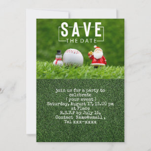 Invitación El béisbol salva a los Navidades de citas