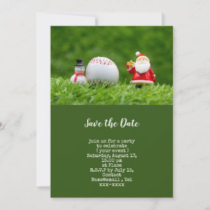 Invitación El béisbol salva a los Navidades de citas