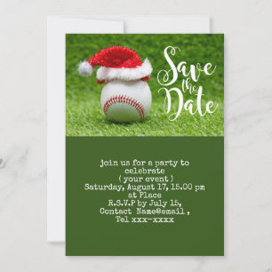 Invitación El béisbol salva a los Navidades de citas