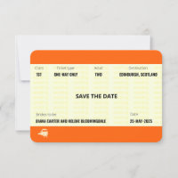El billete de tren inspirado | LGBTQ+ Guardar la f