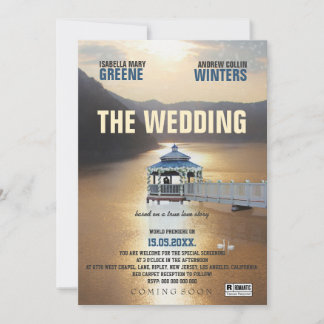 Invitación El Boda
