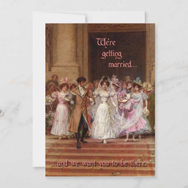 Invitación El Boda (Anverso)