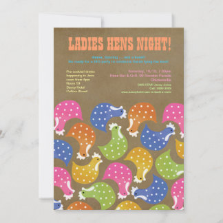 Invitación El boda del fiesta de Bachelorette de la noche de